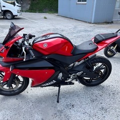 【YAMAHA YZF-R125】　好調　人気　原付二種　MTの画像