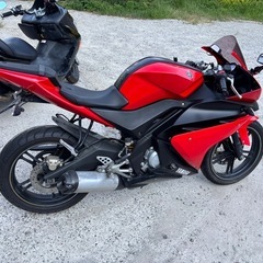 【YAMAHA YZF-R125】　好調　人気　原付二種　MTの画像