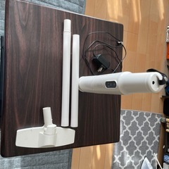 充電式スティック掃除機の画像