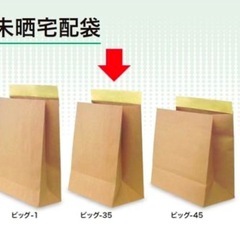 紙袋ビック-35の画像