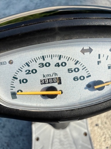 HONDA DIO ZX 】大人気 ゼッペケ　ブラック2スト　50cc 原付