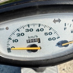 HONDA DIO ZX 】大人気 ゼッペケ　ブラック2スト　50cc 原付の画像