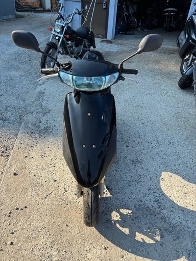 HONDA！ＺＸ！！ゼッペケ！！ HONDA Dio ZX ディオ/ゼッペケ (ZX) (AF35) ブラック (tomato