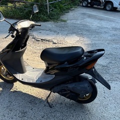 HONDA DIO ZX 】大人気 ゼッペケ　ブラック2スト　50cc 原付の画像