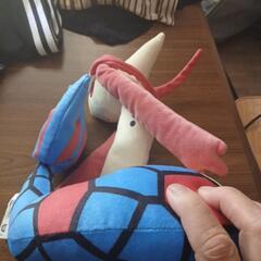 ポケモンぬいぐるみ「ミロカロス」の画像