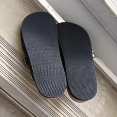 スエード　サンダル　25センチ　未使用の画像