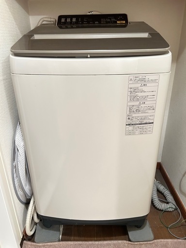 10kg  パナソニック　洗濯機
