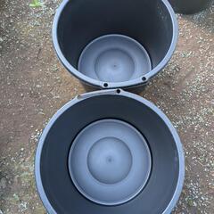 30リットル　黒容器①の画像