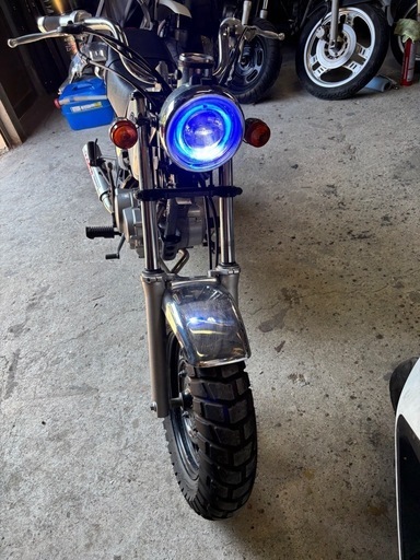 【HONDA エイプ100】HC07 4スト　カスタム　好調　人気　原付二種