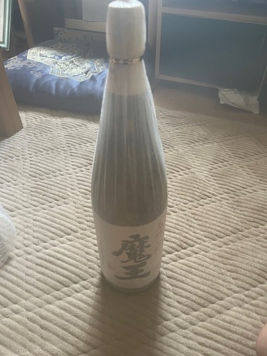 お値下げ中正規品魔王1800ml2016年詰め口5本セット