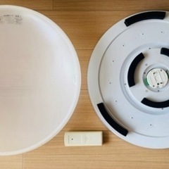 LED シーリングライト6畳 便利なリモコン付き の画像