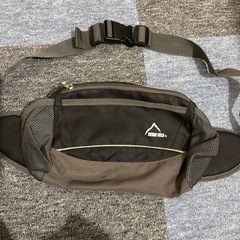 adidas リュック　& 腰掛けポーチの画像