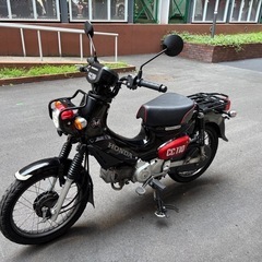 HONDA クロスカブ110】JA45 4スト　好調　くまモン仕様　美車の画像