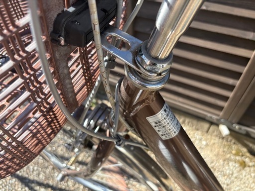 BE-ENNX434T パナソニック 電動アシスト自転車 