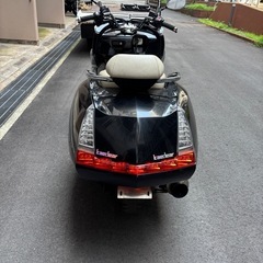 【YAMAHA マグザム】　SG21 後期型　大人カスタム　エアロ　ビシキマの画像