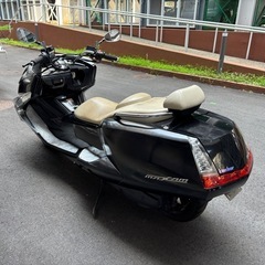 【YAMAHA マグザム】　SG21 後期型　大人カスタム　エアロ　ビシキマの画像