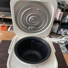 ニトリで購入炊飯器の画像