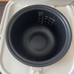 ニトリで購入炊飯器の画像
