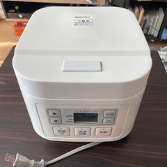 ニトリで購入炊飯器の画像