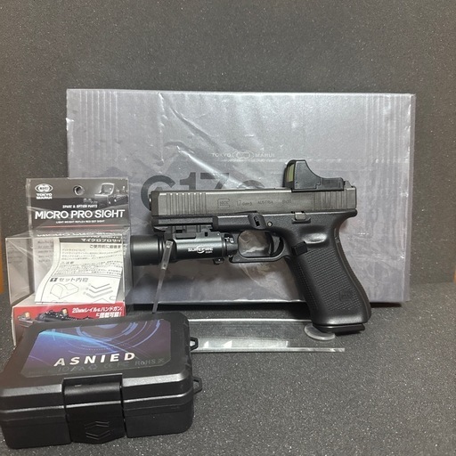 東京マルイグロック17 gen5 再販 (t.ak) 小泉町の模型