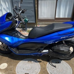 ホンダ PCX JF28 無限マフラー／ローダウン／エアロ【美車】の画像