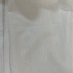 【2枚セット】ニトリ　ビオライ　オーダーカーテン　レース付き　幅103 高さ224くらいの画像