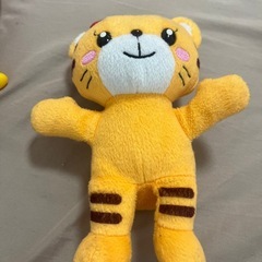 あひるの貯金箱　ぬいぐるみ3つの画像