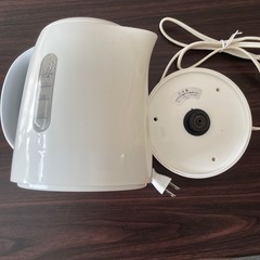 ニトリで購入電気ケトルの画像