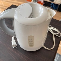 ニトリで購入電気ケトルの画像