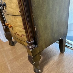 猫足　アンティーク家具お渡し先決定の画像