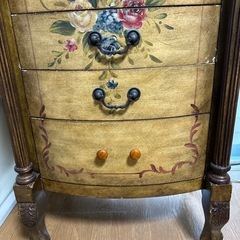 猫足　アンティーク家具お渡し先決定の画像