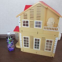 ハムスターの飼育セットー飼育ケージ、2階建てハウス、砂、木くず、餌その他の画像