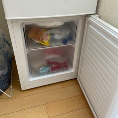 1人用冷蔵庫の画像