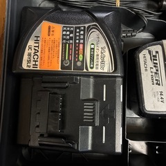 日立工機　
インパクトドライバー　WH14DBAL2 ハイコーキの画像