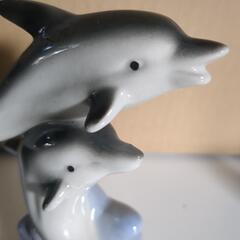 陶器いるかの画像