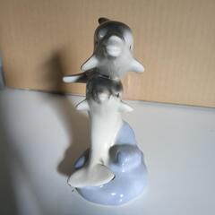 陶器いるかの画像