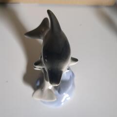 陶器いるかの画像