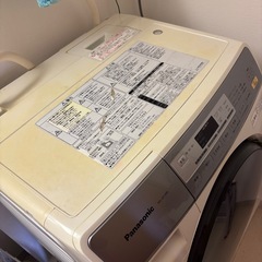 Panasonic ドラム式洗濯機　2011年製の画像