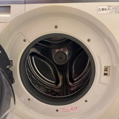 Panasonic ドラム式洗濯機　2011年製の画像