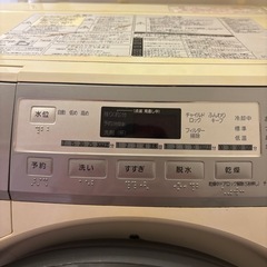Panasonic ドラム式洗濯機　2011年製の画像