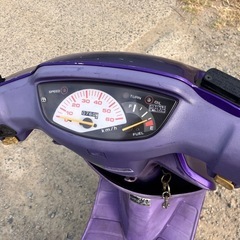 af28 スーパーDIO ZX 実働書付の画像