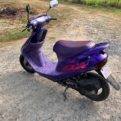 af28 スーパーDIO ZX 実働書付の画像