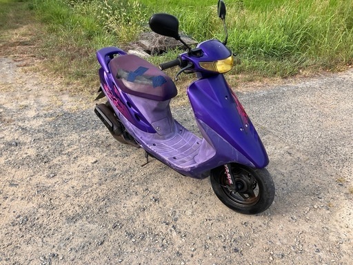 紫玉りです:D af28 スーパーDIO ZX 実働書付 (まー) 林野のホンダの中古
