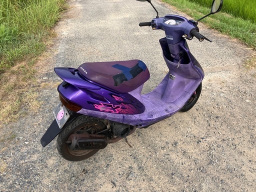 とまともでる af28 スーパーDIO ZX 実働書付 (まー) 林野のホンダの中古
