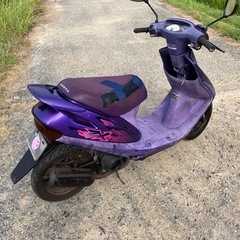 af28 スーパーDIO ZX 実働書付の画像