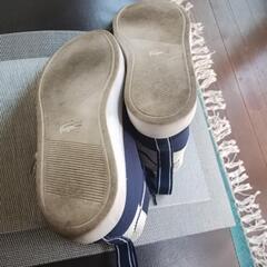 　LACOSTE　ハイカットスニーカーの画像
