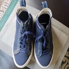 　LACOSTE　ハイカットスニーカーの画像