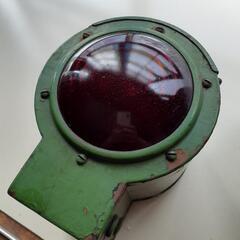 鉄道コレクターレトロ　市電のヘッドライト　神戸より発掘の画像
