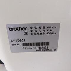 【ジャンク品】ブラザー　ミシン　Chariot770の画像