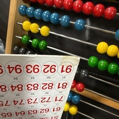 七田式百玉そろばん みるみる数に強くなる超ロングセラー 1歳から小学校入学の画像